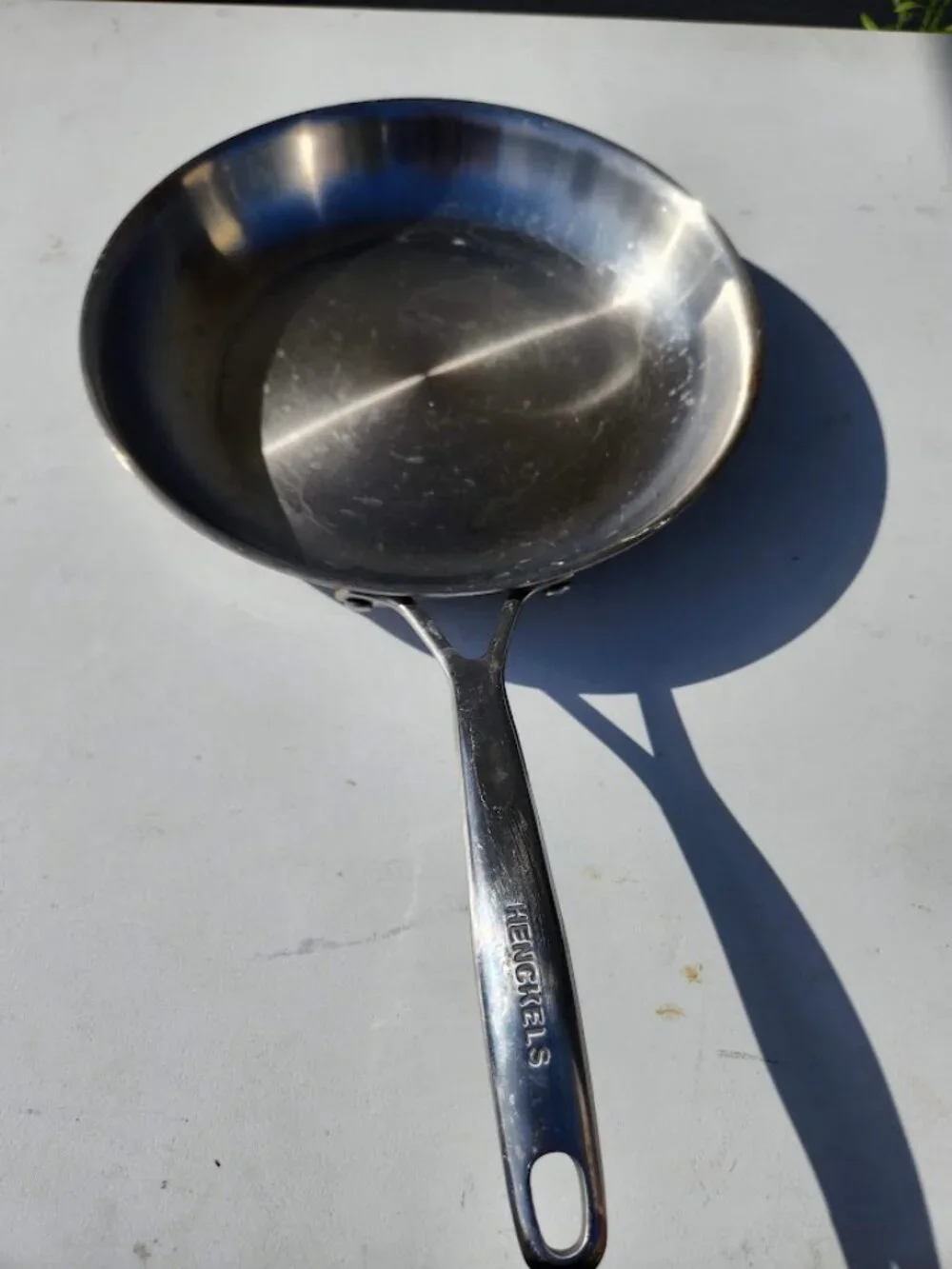 ZWILLING J.A. Henckels Stainless Steel Frying Pan 12